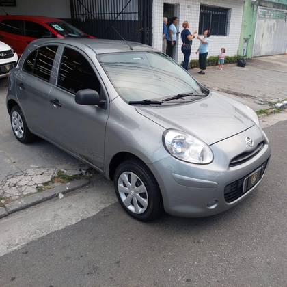 NISSAN MARCH 1.0 ACTIVE 16V FLEX 4P MANUAL NISSAN MARCH 1.0 ACTIVE 16V FLEX 4P MANUAL